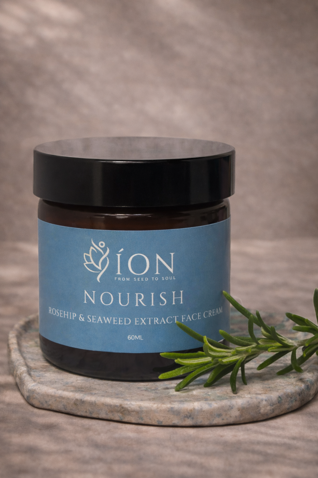 Nourish | Rosehip and Seaweed Extract Face Cream
