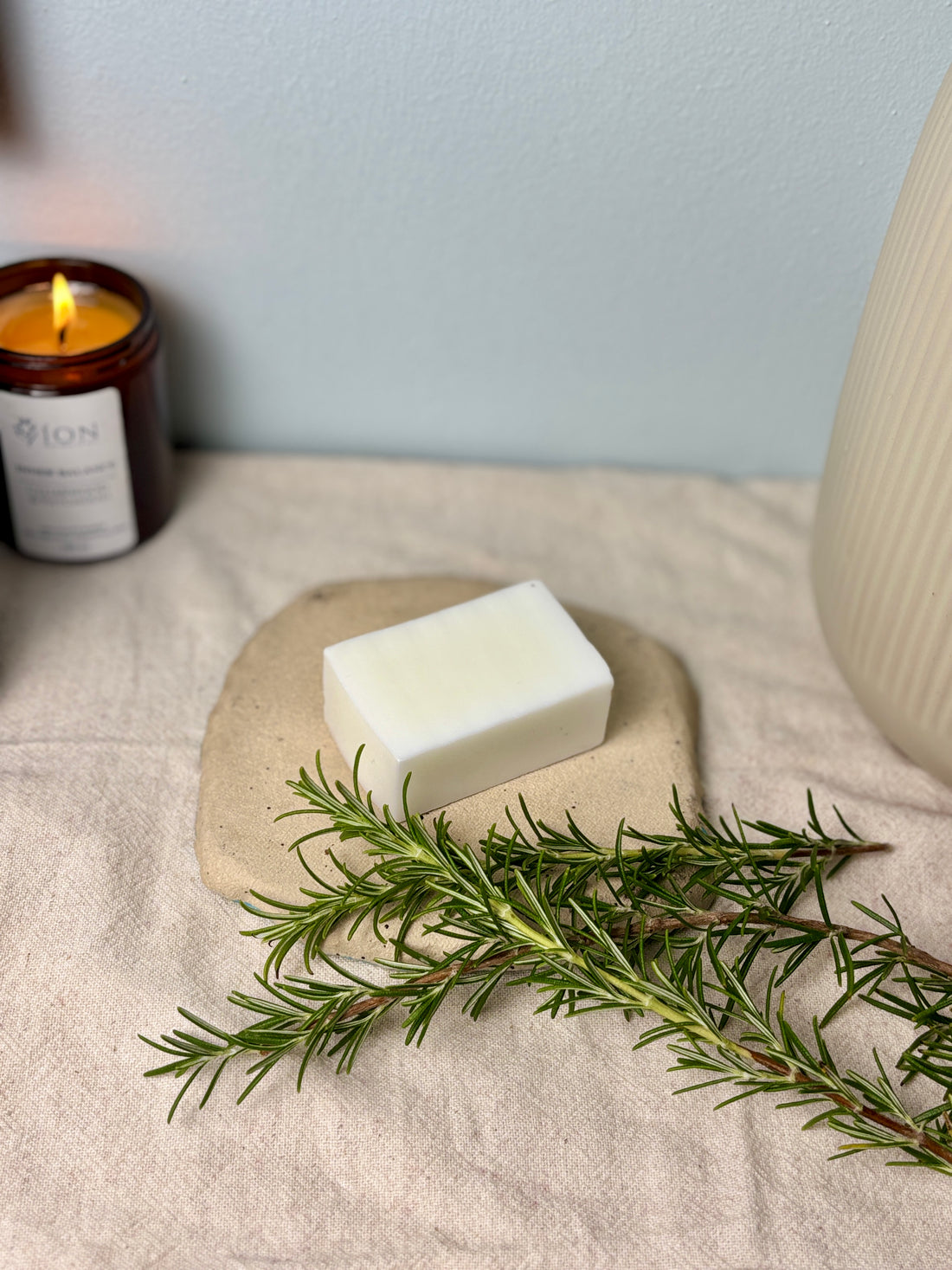 Organic Rosemary& Eucalyptus Shampoo Bar