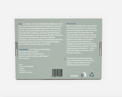 Irish Seaweed Bath