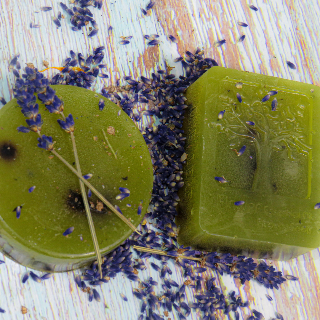 Organic Soap | Lemongrass and Lemon Balm