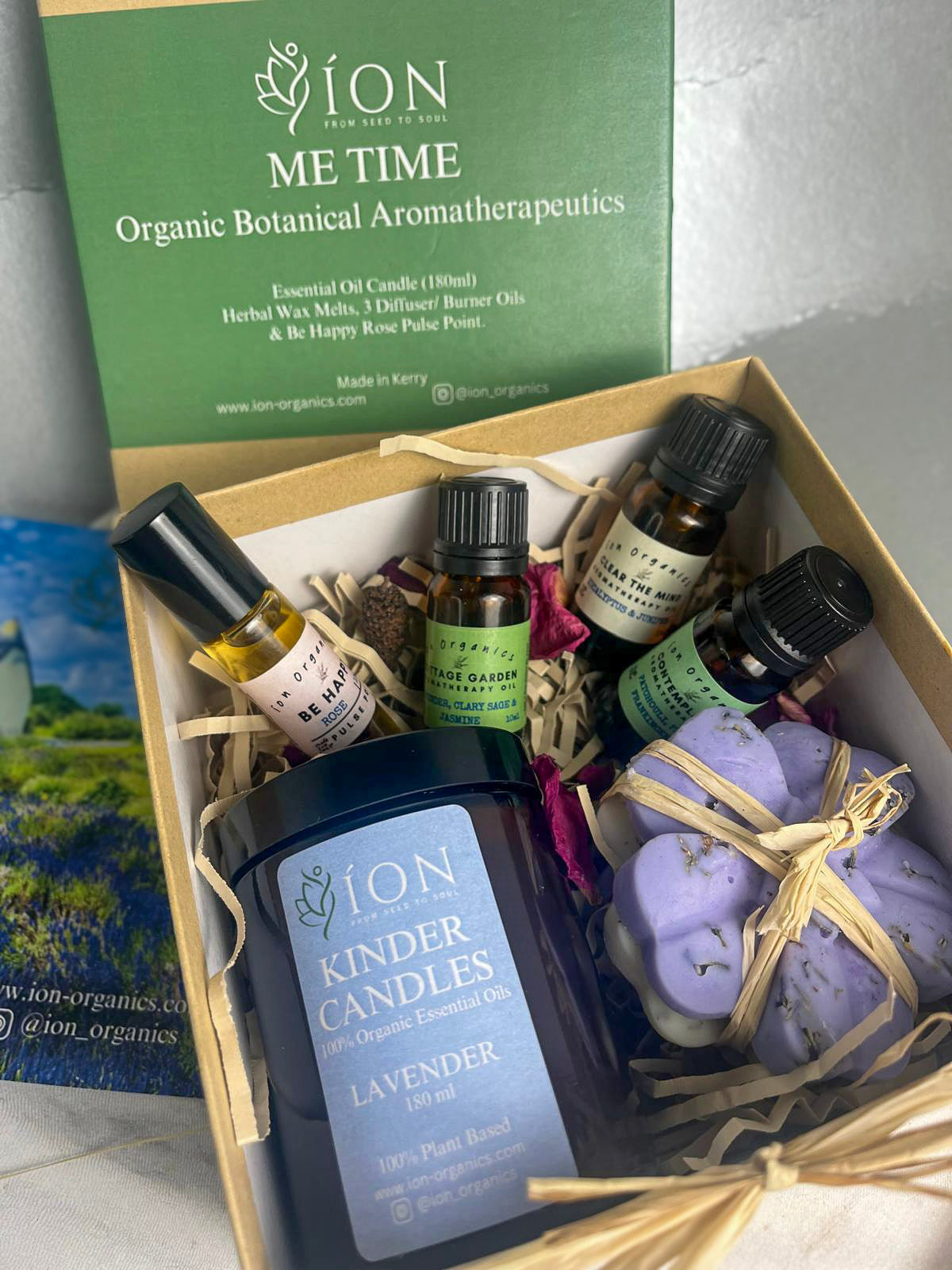 Me Time Bundle | Organic Botanical Aromatheraputics