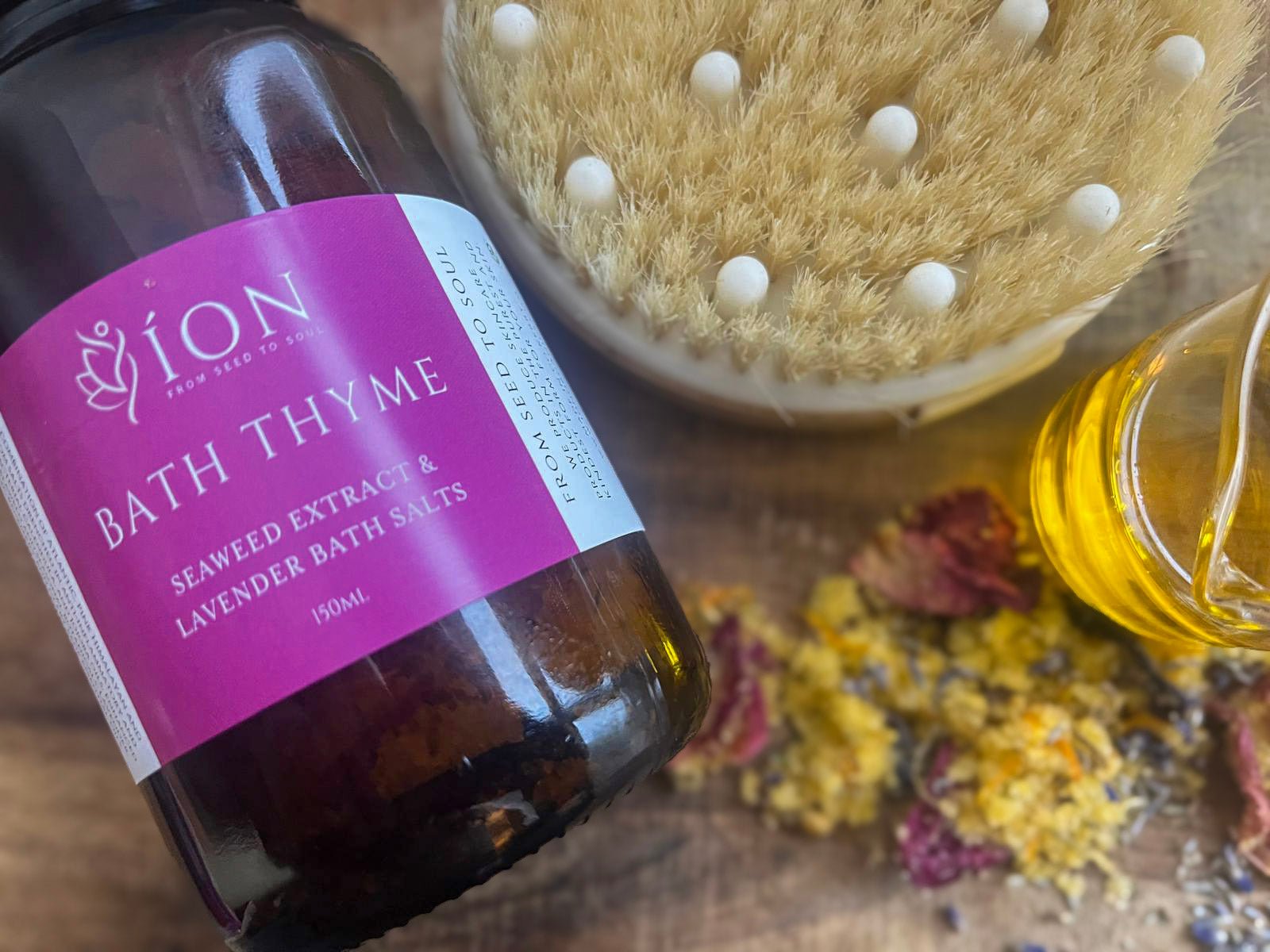 Bath Thyme | Organic Herbal Bath Salts