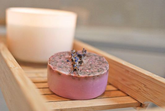 Organic Lavender Soap