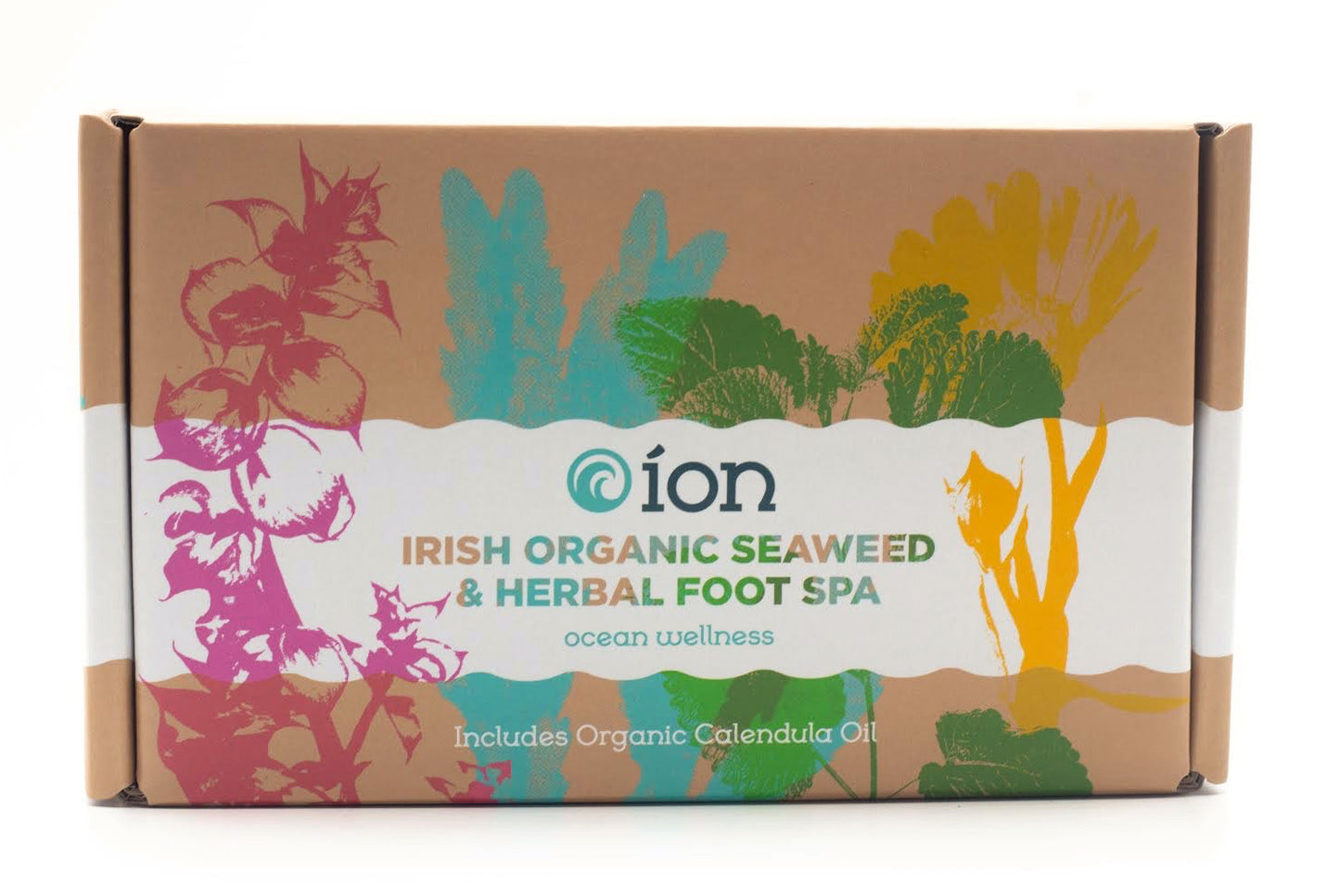 Irish Organic Seaweed and Herbal Foot Spa